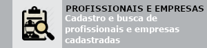 Busca de profissionais técnicos habilitados para os serviços atinentes ao Código de Segurança contra Incêndio.