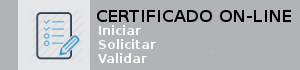 Emissão do Certificado de Vistoria On-line
