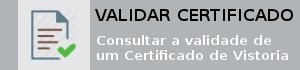 Consultar a validade de um Certificado de Vistoria. Basta informa o número do Certificao emitido.